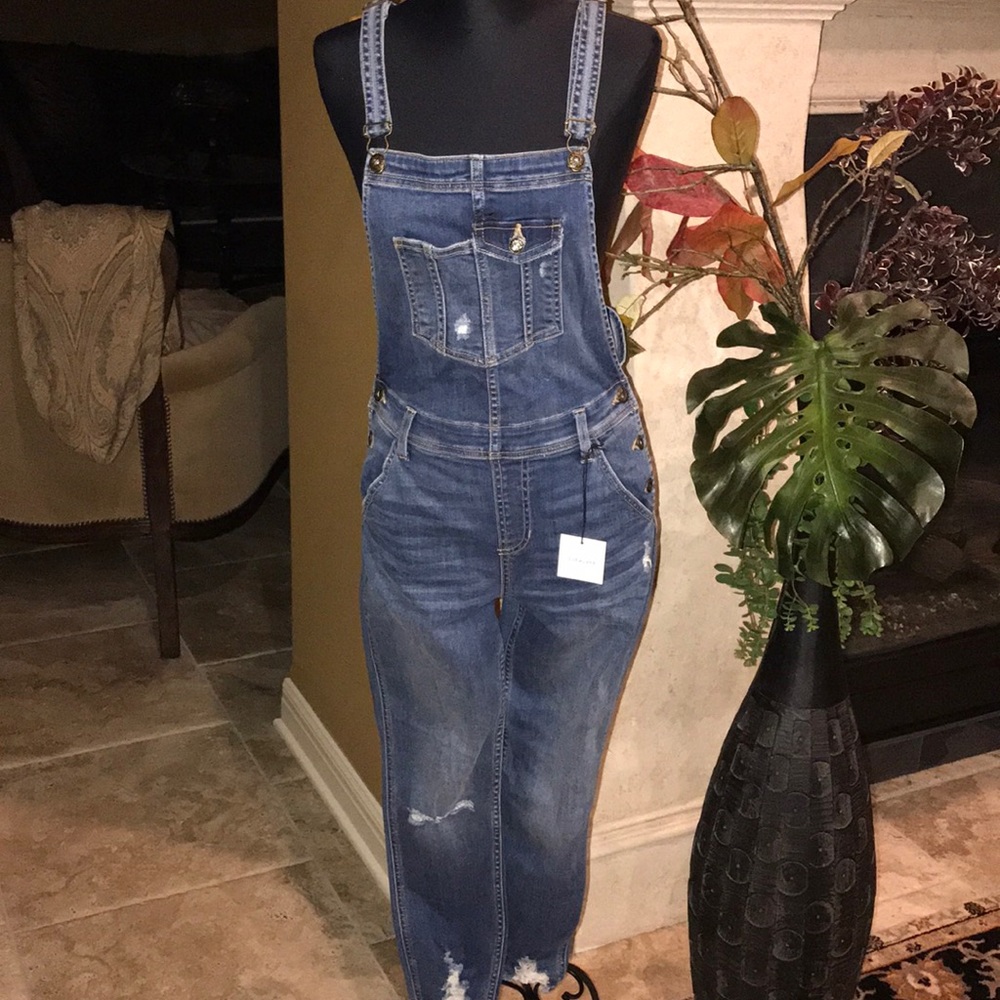 Brand New Jean Overalls